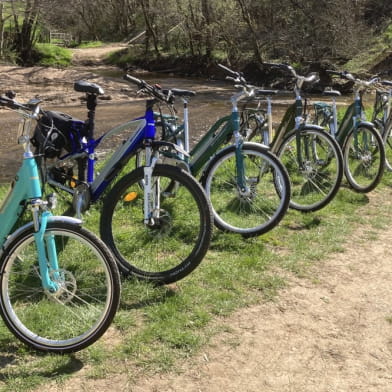Au Cyclo DéChaîné - Location & vente de vélos électriques et itinéraires dans le Sud-Morvan