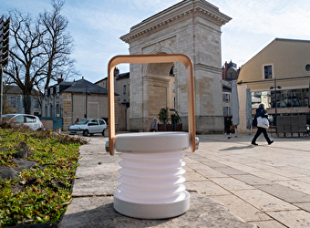 Balade aux lanternes : le quartier commerçant de Nevers - NEVERS
