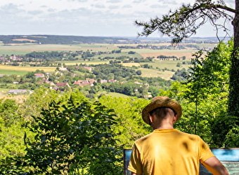 La route des Seigneuries - Les Bertranges à vélo - CHAMPLEMY