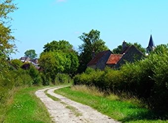Sur le chemin de Compostelle - SAINT-PIERRE-LE-MOUTIER