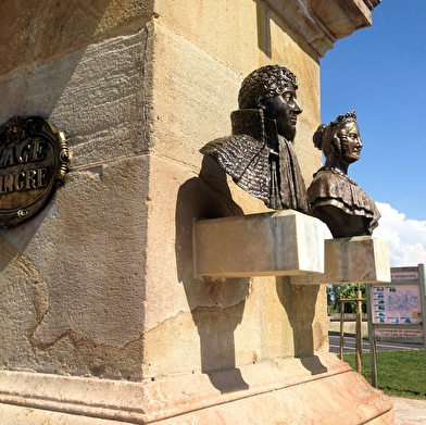 La fontaine d'Aligre à Cercy-la-Tour