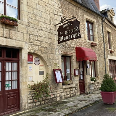Restaurant Le Grand Monarque 