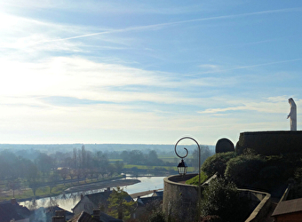 Notre Dame du Nivernais (point de vue) - CERCY-LA-TOUR