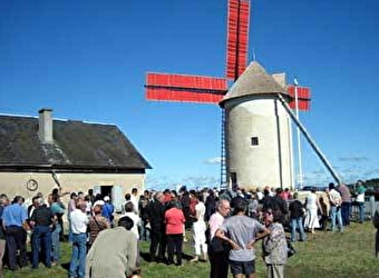 Moulin Les Éventées - SAINT-PIERRE-LE-MOUTIER