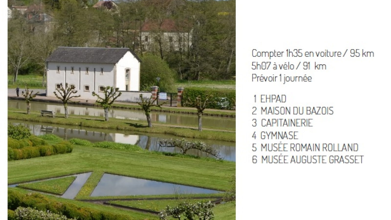 Balade d'architecture contemporaine : du Bazois aux Vaux d'Yonne