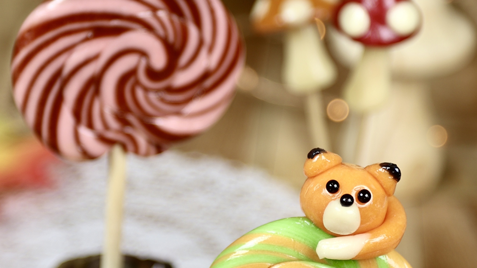 Au pays des sucreries