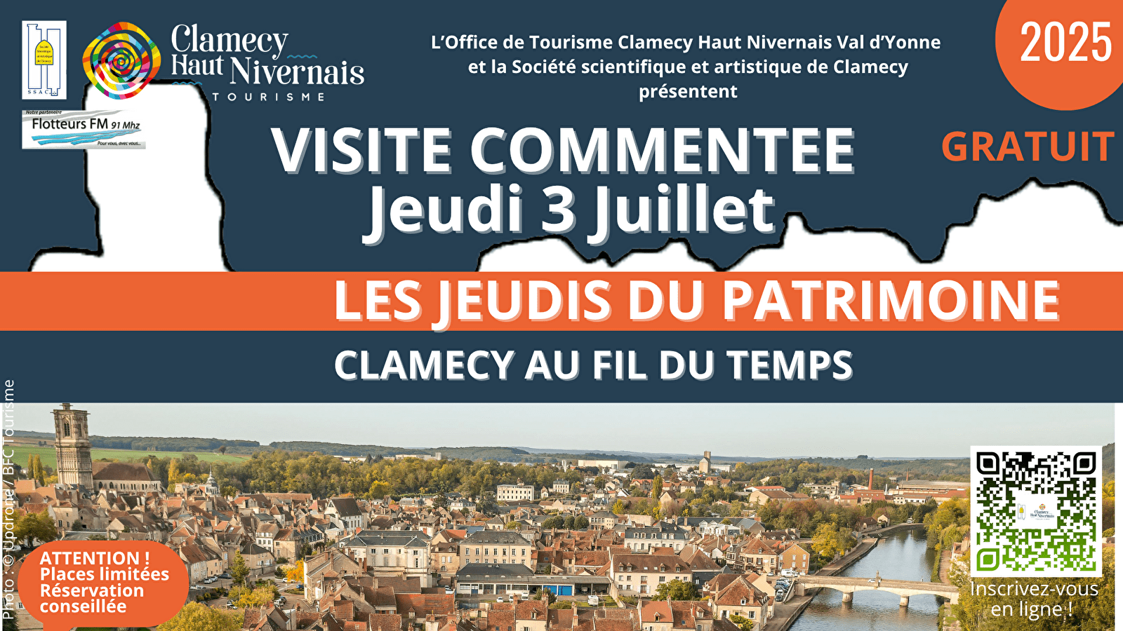 CLAMECY, AU FIL DU TEMPS