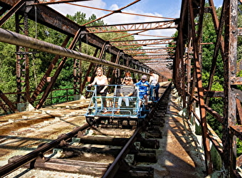 Cyclorail du Sancerrois - COSNE-COURS-SUR-LOIRE