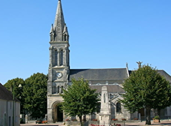 Visite guidée de l'église - SAINT-ANDELAIN