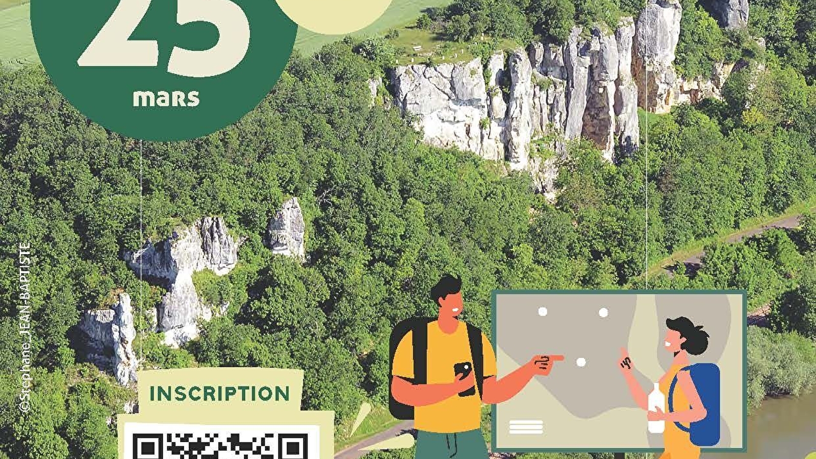 Visite guidée : Les Roches de Basseville