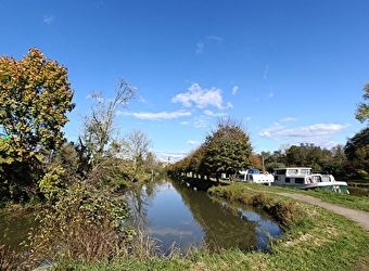 Liaison Châtillon-en-Bazois - Montapas - Étang de Baye petite boucle - CHATILLON-EN-BAZOIS
