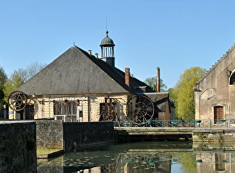 Forges et futaies - Les Bertranges à vélo - GUERIGNY