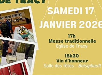 Fête de la Saint Vincent de Tracy - TRACY-SUR-LOIRE