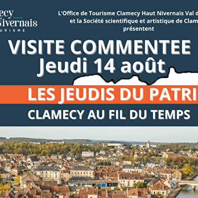 CLAMECY, AU FIL DU TEMPS