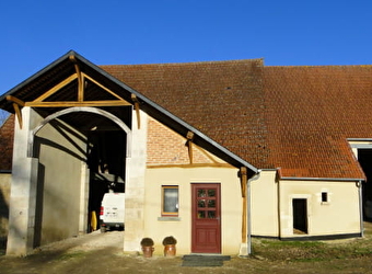 Ferme du Grand Ouche , production de porc - LA MARCHE