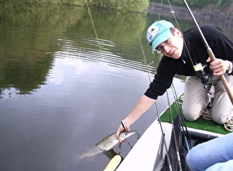 Initiation à la pêche des carnassiers en bateau - NEVERS