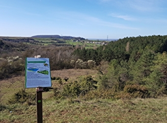 Sentier de la nature du Coteau du Chaumois à Parigny-les-Vaux - 