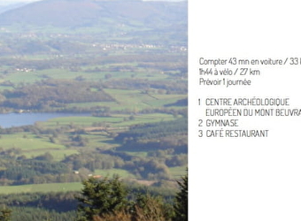 Balade d'Architecture contemporaine dans la Nièvre : Le Sud Morvan - GLUX-EN-GLENNE
