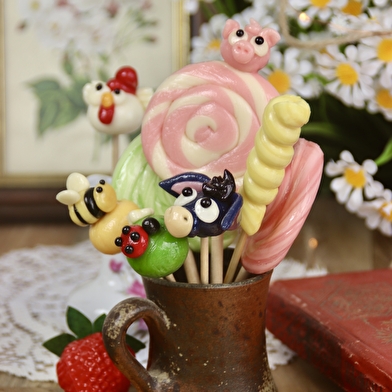 Au pays des sucreries