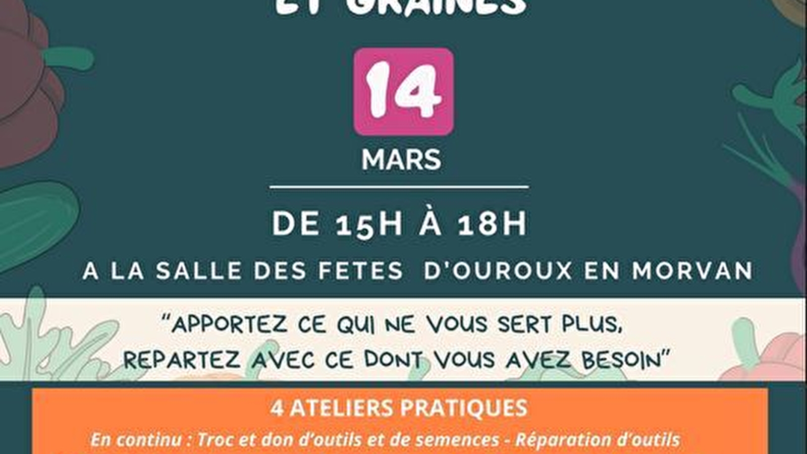 Préparons le printemps