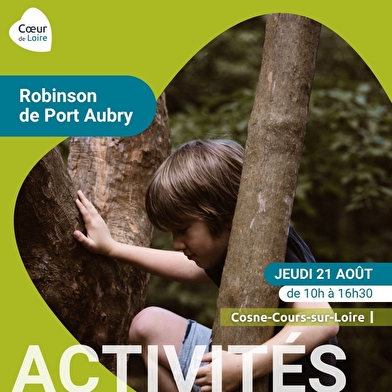 Robinson du Port Aubry - Journée nature pour les enfants de 6-12 ans