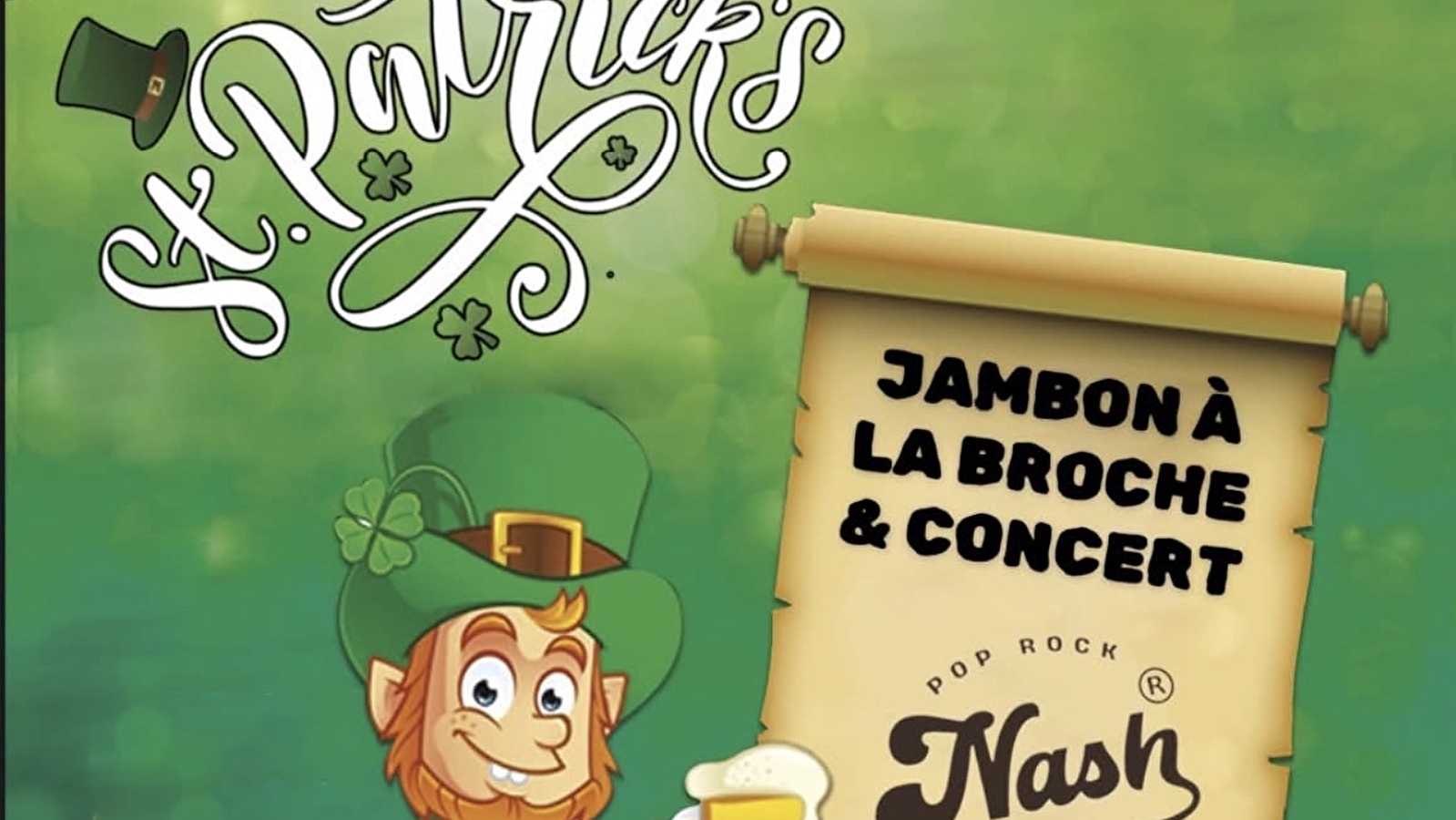 Soirée Saint-Patrick