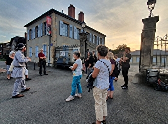 Visite guidée semi-nocturne 'Le quotidien à La Machine 1939-1945' - LA MACHINE