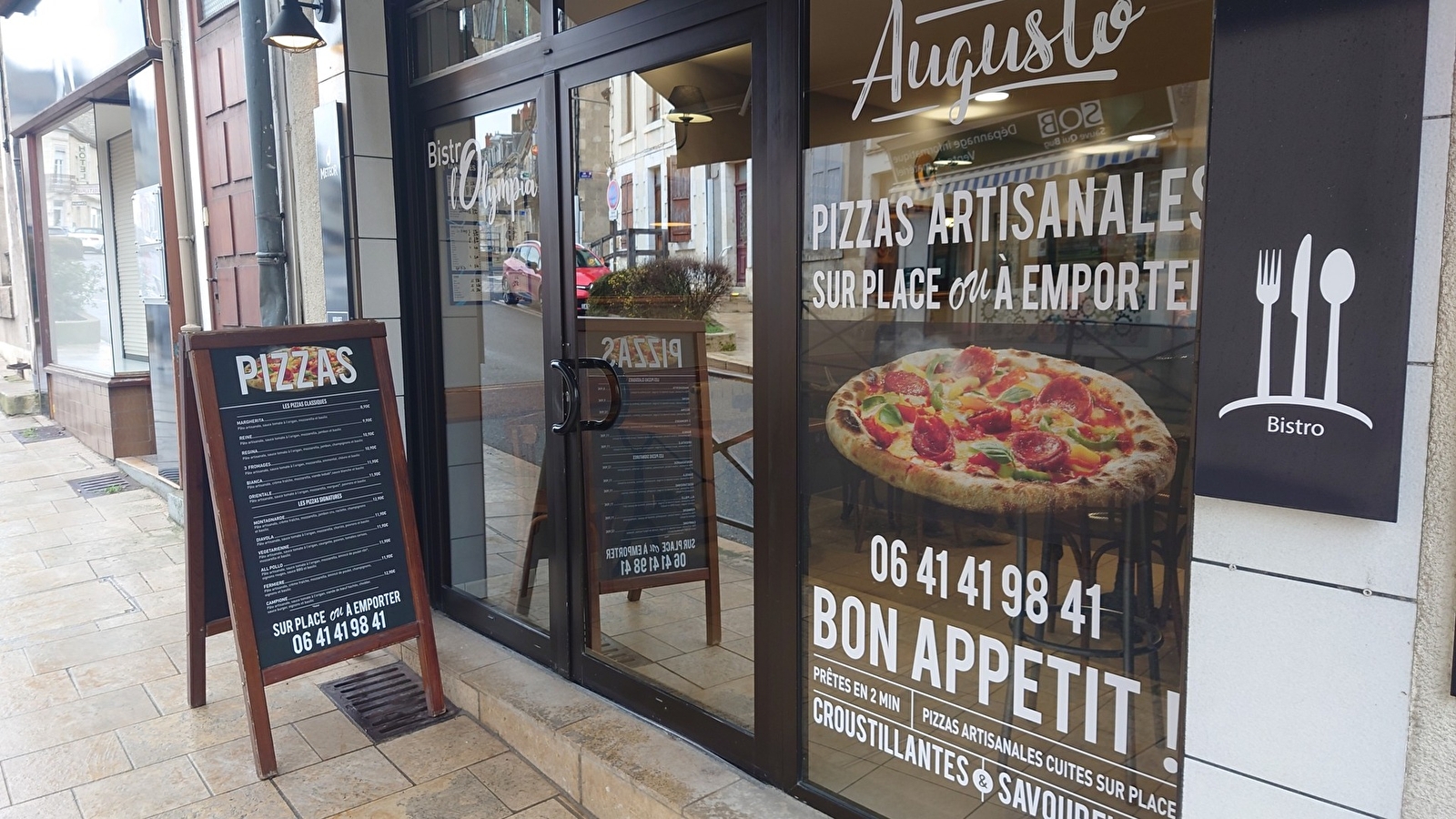 Bistrot l'Olympia