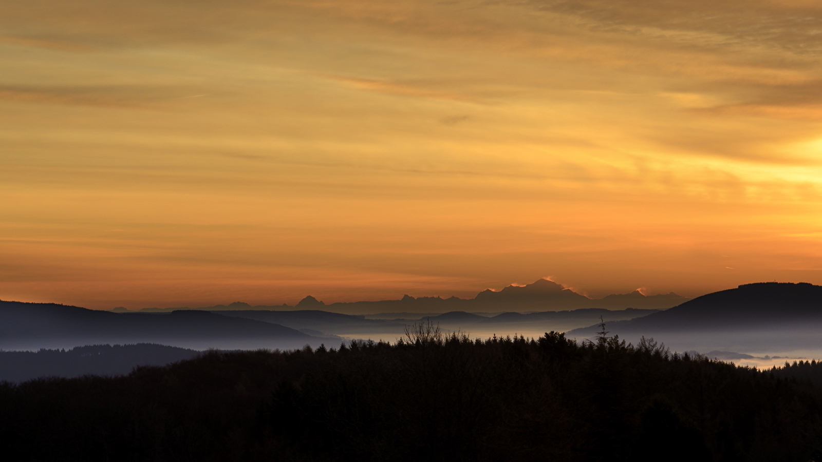 Randonnée crépusculaire accompagnée à Bibracte