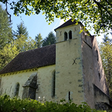Chapelle St-Lazare de l’ancienne léproserie de Vaumorin