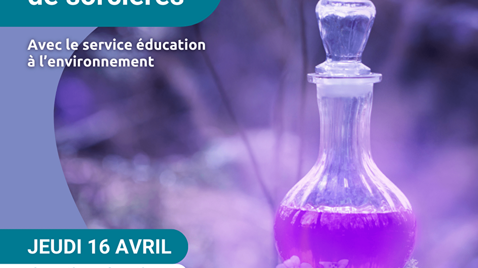 Atelier Potion de sorcières
