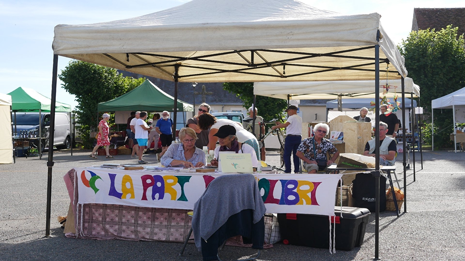 Marché du Colibri