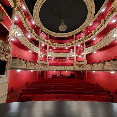 Théâtre municipal - Foyer