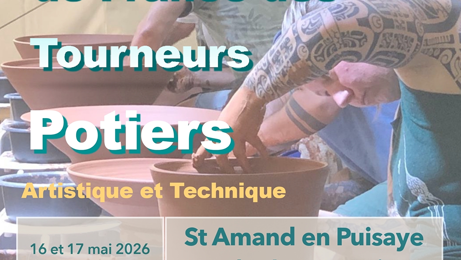 5e Championnat de France des Tourneurs Potiers