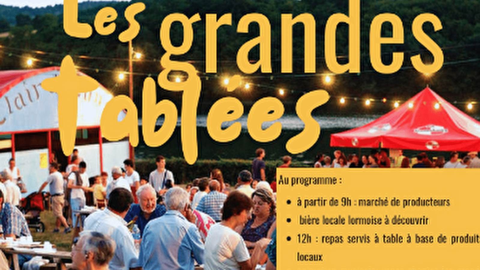 Les Grandes Tablées 