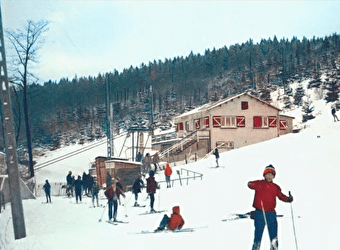 Visite commentée Piste de ski sur le Haut-Folin (en Néerlandais) - GLUX-EN-GLENNE