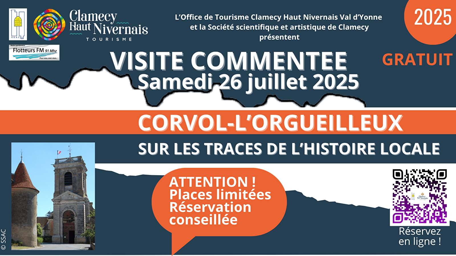 CORVOL-L'ORGUEILLEUX, SUR LES TRACES DE L’HISTOIRE LOCALE