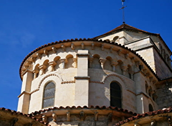 Ouverture de l'Eglise Saint Etienne par Regards sur la Cathédrale - NEVERS