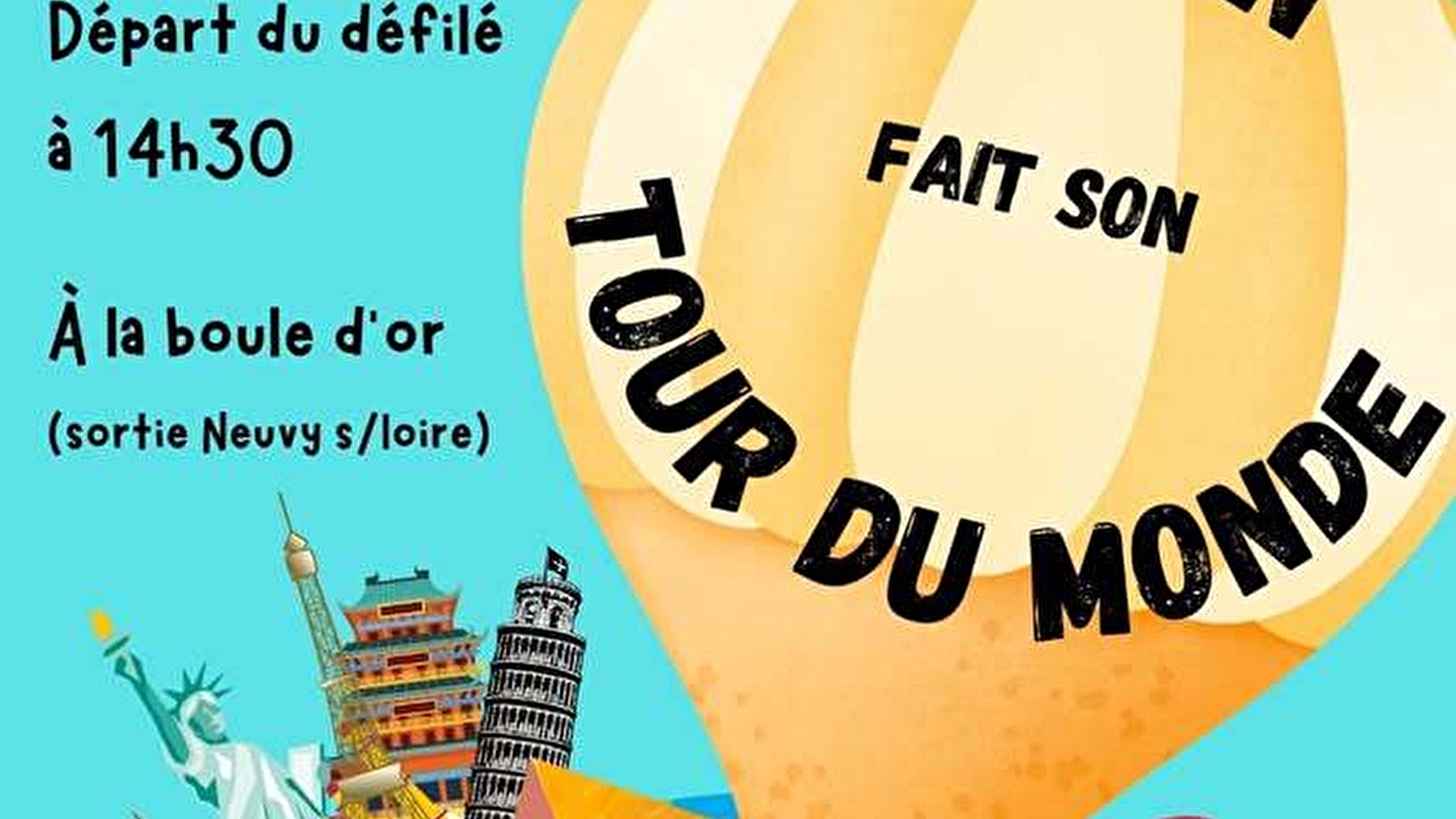 Carnaval : Arquian fait son tour du monde