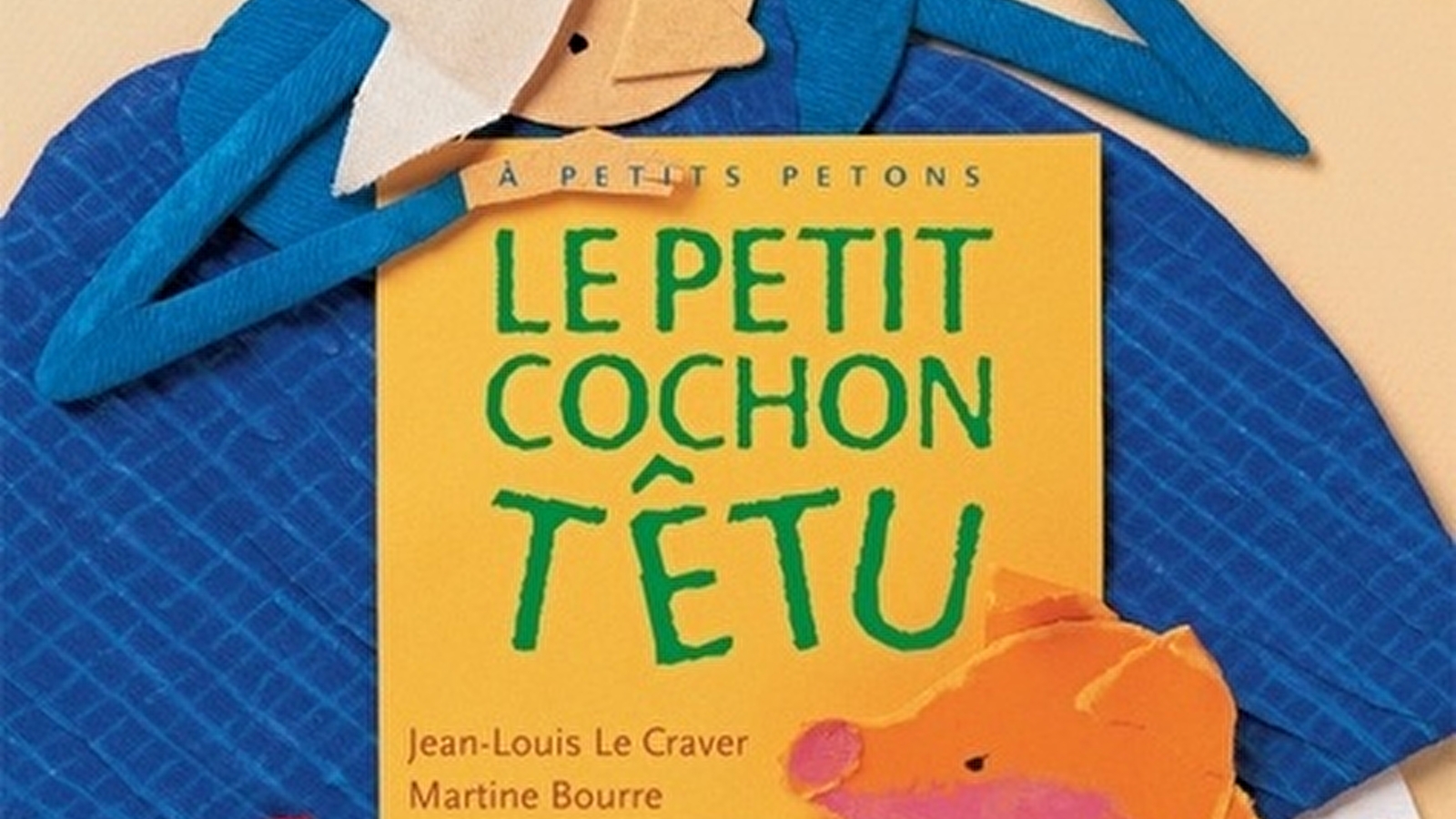 Entrez dans la ferme du petit cochon têtu