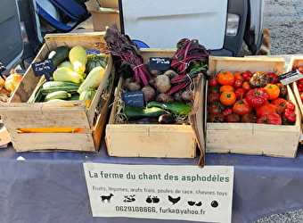 La Ferme du chant des Asphodèles - TERNANT