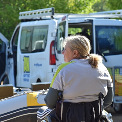 Rafting et Handicap