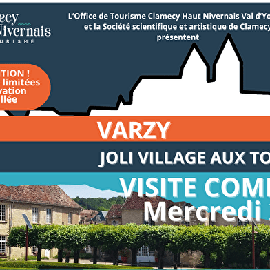 VARZY, JOLI VILLAGE AUX TOITS PENTUS