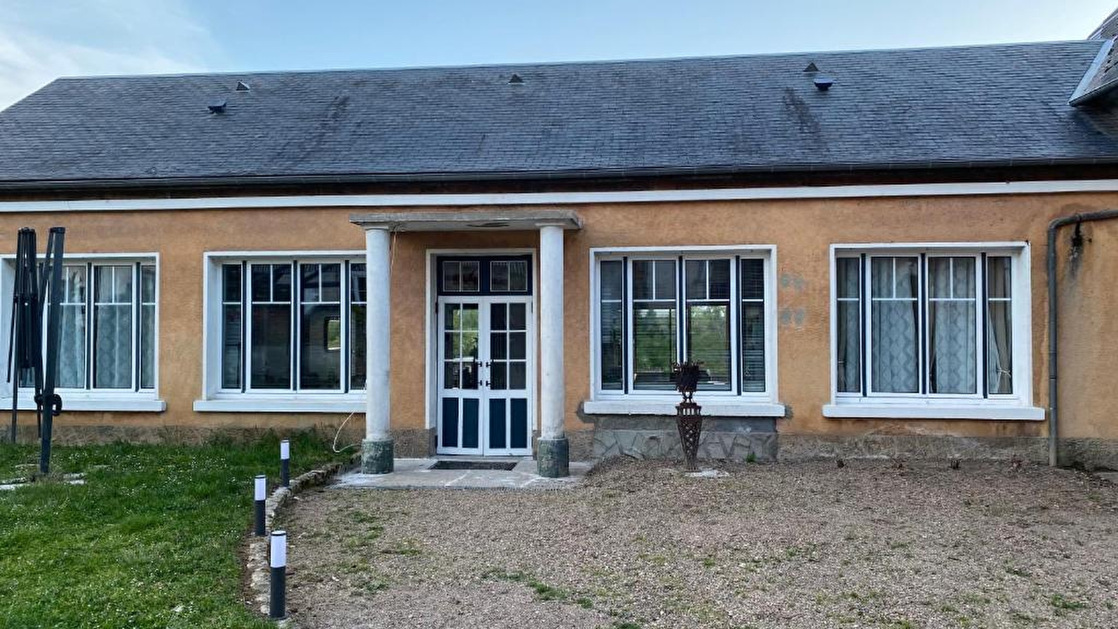 L'Espérance, vue sur la vigne et la Loire