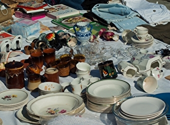Brocante et marché artisanal de l'OMS - LA MACHINE
