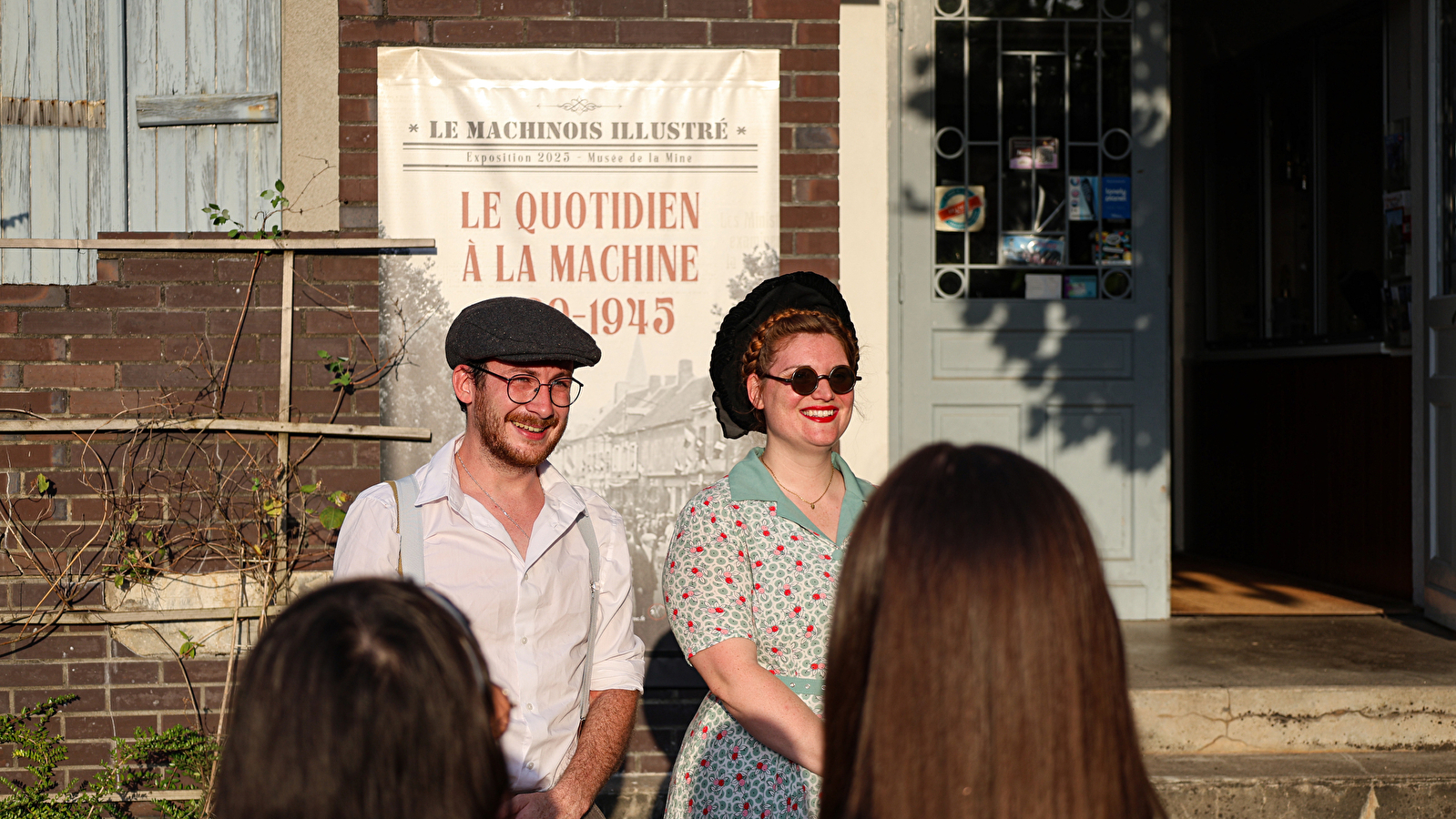 Visite guidée semi-nocturne 'Le quotidien à La Machine 1939-1945'