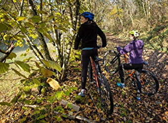 Circuit de VTT : Boucle n°18 de Lormes - LORMES