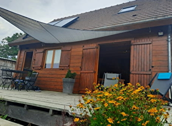 Chalet écologique à la campagne - DONZY