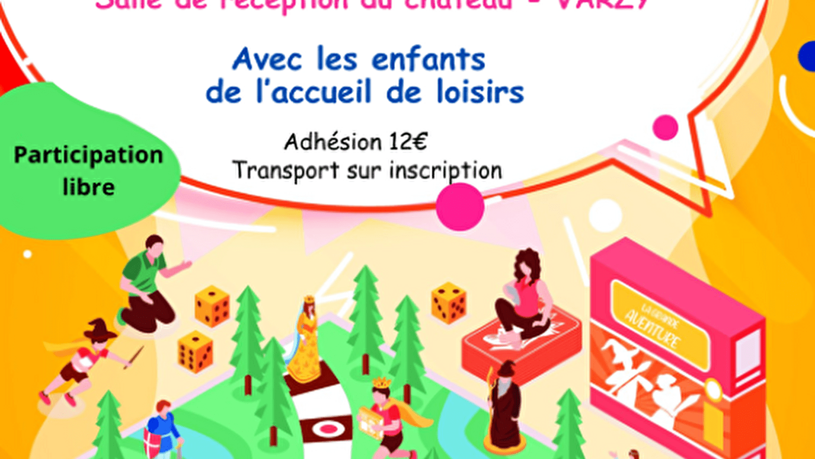 Après-midi jeux de société pour tous