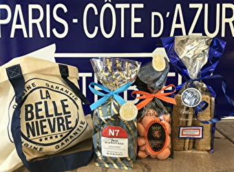 Les Pavés de la Route Bleue : Spécialité de Pouilly-sur-Loire - POUILLY-SUR-LOIRE
